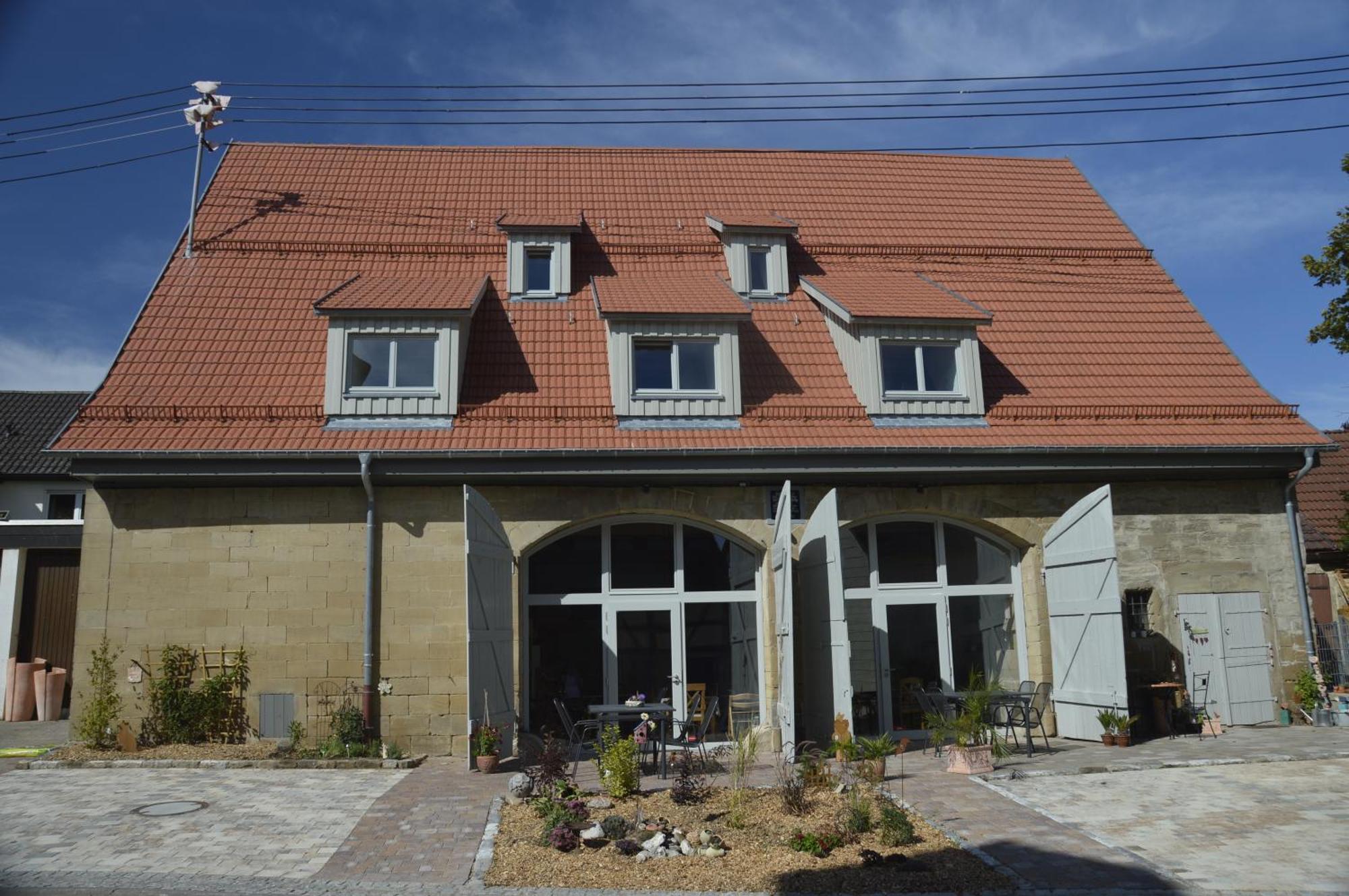 Carles Scheunenhof Zweiflingen Exterior photo